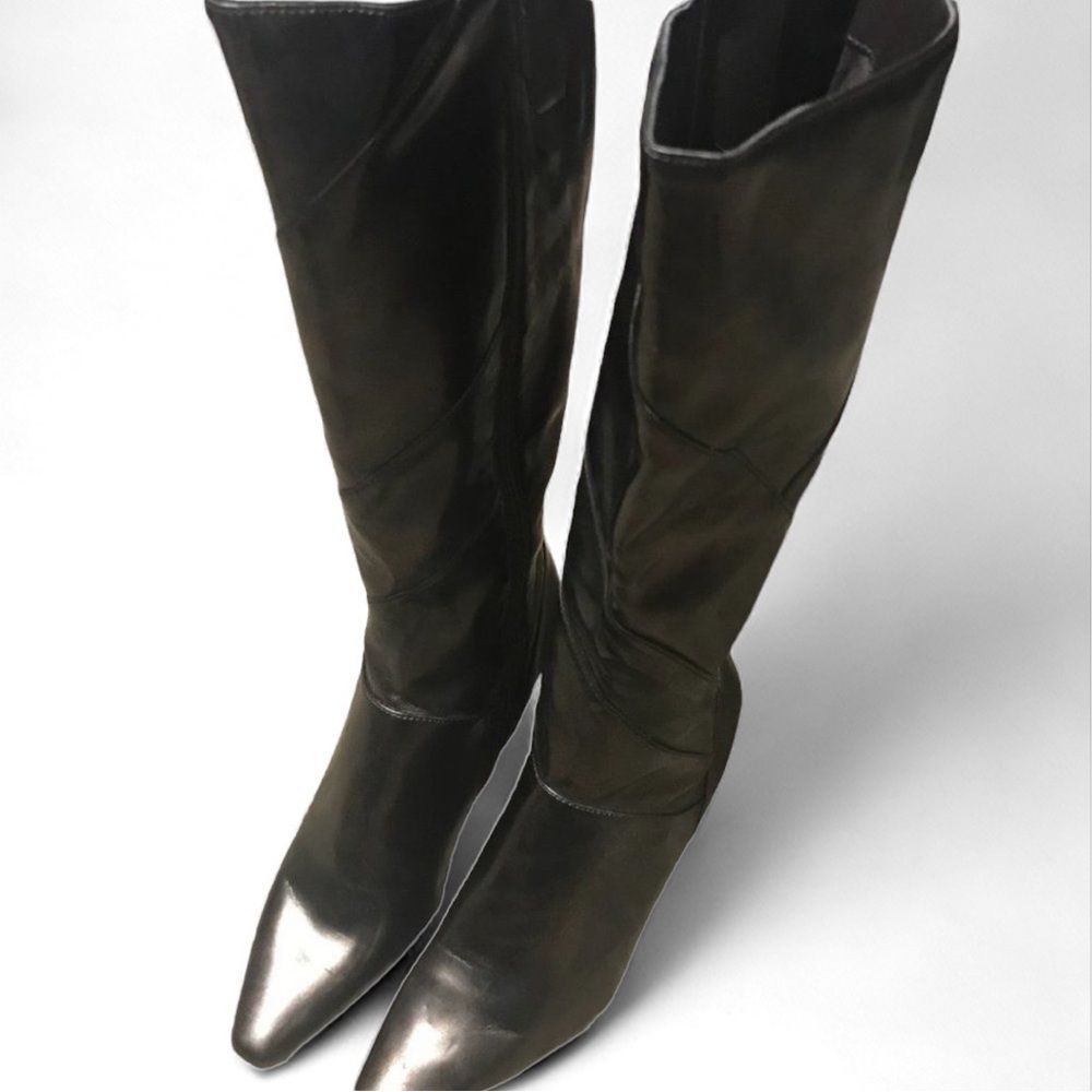New Impo Stretch Boots for Women - Man Made Material - Size 8M